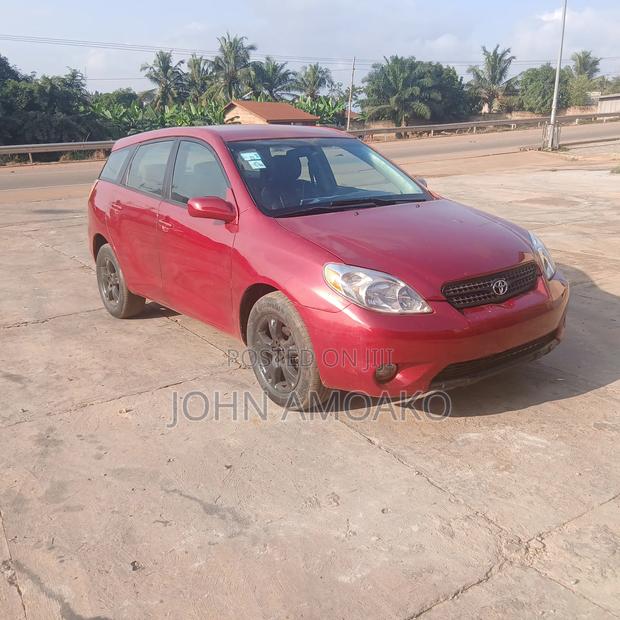Toyota Matrix 2007 Red