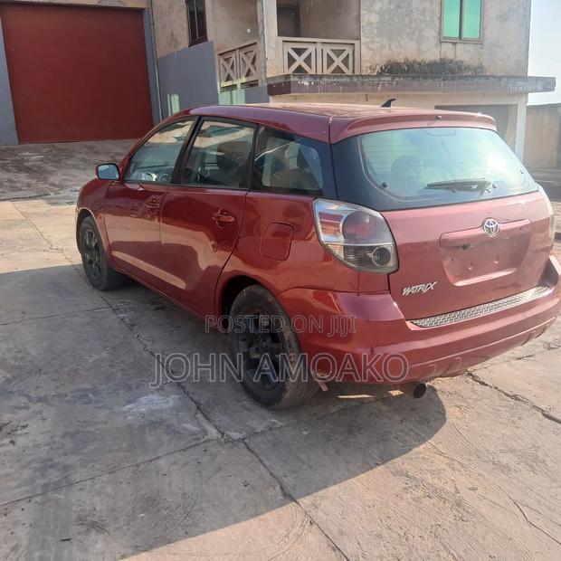 Toyota Matrix 2007 Red