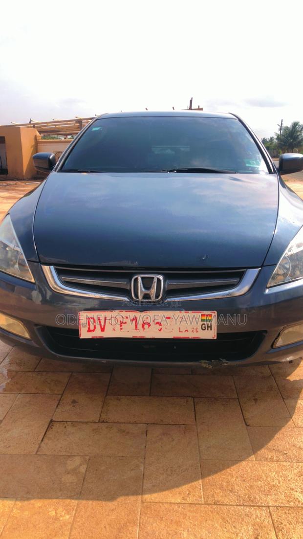 Honda Accord Sedan EX Automatic 2006 Gray