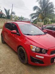 Chevrolet Sonic 2012 Red for sale