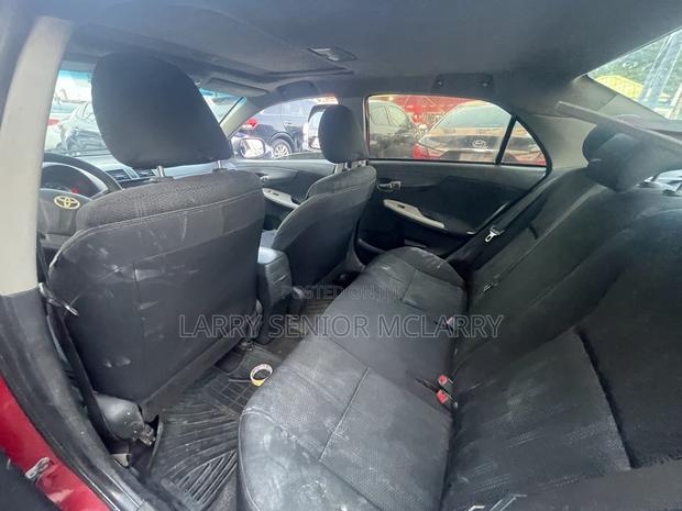 Toyota Corolla S 4dr Sedan (1.8L 4cyl 4A) 2013 Red