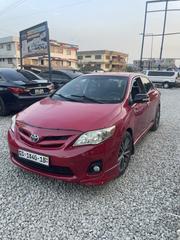 Toyota Corolla S 4dr Sedan (1.8L 4cyl 4A) 2013 Red for sale