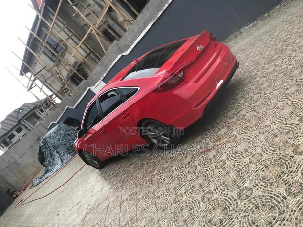 Hyundai Sonata 2017 Red