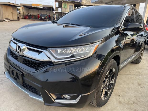 Honda CR-V Touring 4dr SUV AWD (1.5L 4cyl CVT) 2017 Black