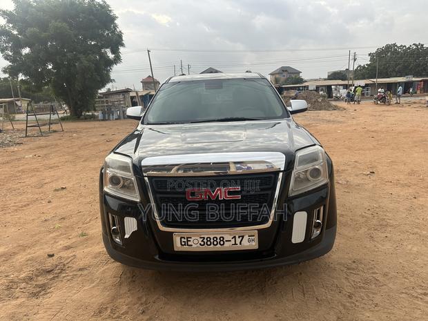 GMC Terrain SLE-1 AWD 2014 Black