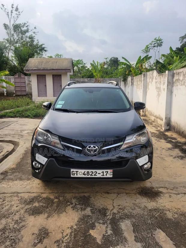 Toyota RAV4 2016 Black