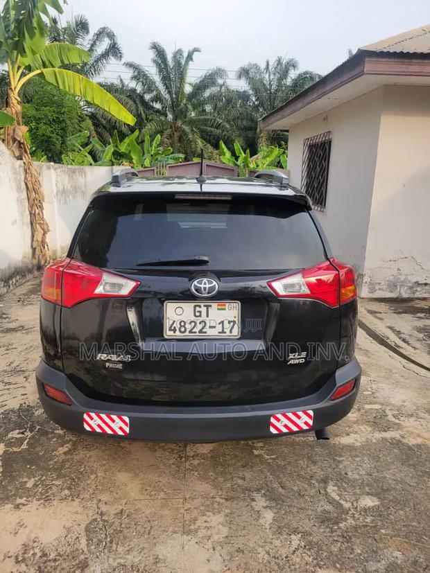 Toyota RAV4 2016 Black