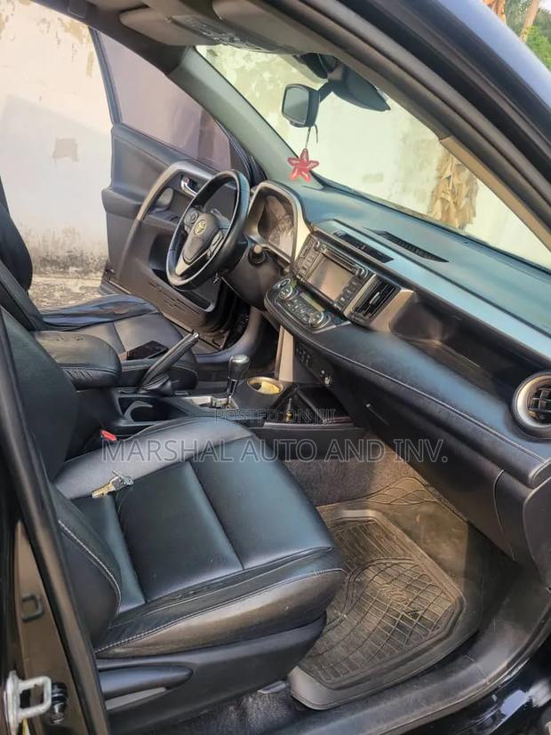 Toyota RAV4 2016 Black