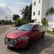 Hyundai Elantra SE Sedan FWD (2.0L 4cyl 6M) 2017 Burgundy for sale