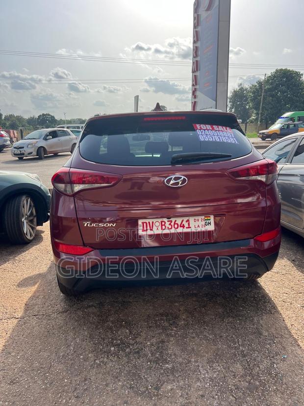 Hyundai Tucson Sport AWD 2018