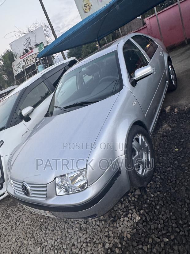 Volkswagen Jetta 1999 Silver