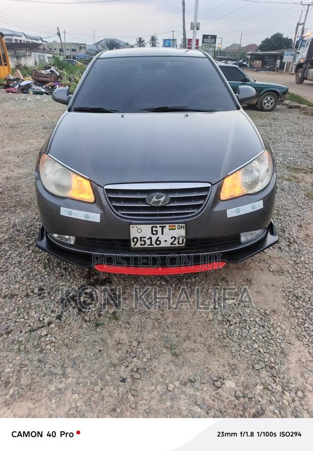 Hyundai Elantra 1.6 Automatic 2009 Gray