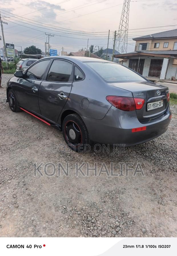 Hyundai Elantra 1.6 Automatic 2009 Gray