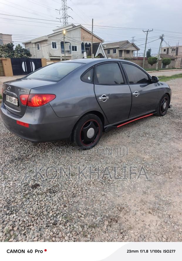 Hyundai Elantra 1.6 Automatic 2009 Gray