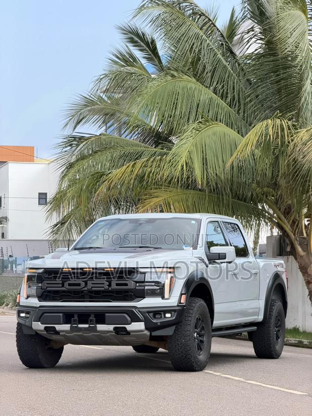 Ford F-150 Raptor 2024 Ivory