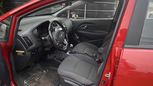 Kia Rio EX 4dr Sedan (1.6L 4cyl 6A) 2016 Red