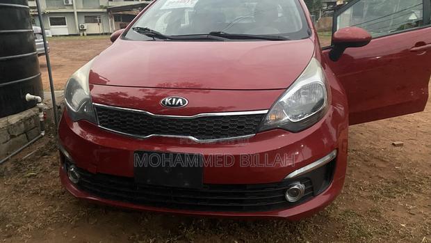 Kia Rio EX 4dr Sedan (1.6L 4cyl 6A) 2016 Red