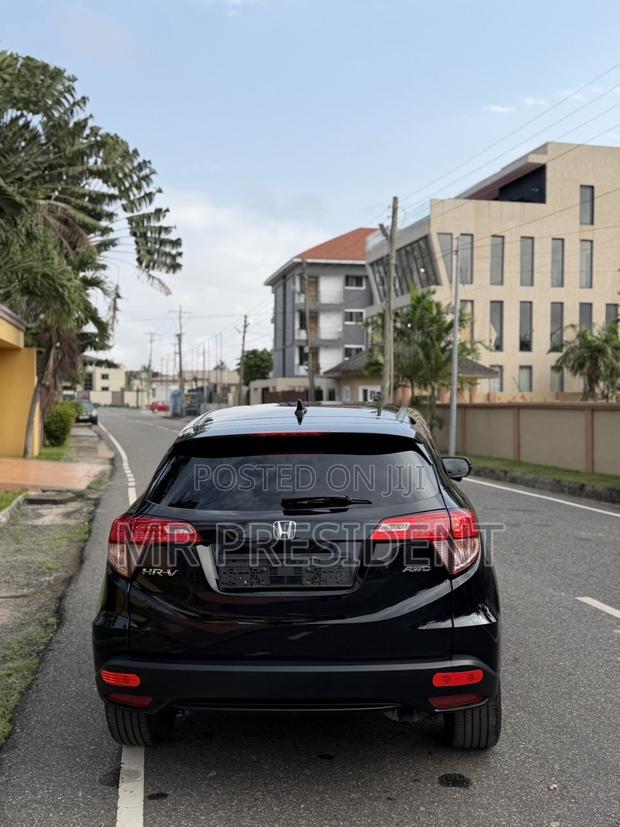 Honda HR-V EX AWD 2018 Black