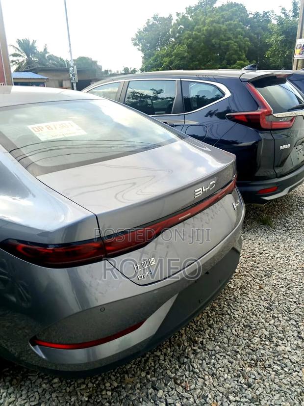 BYD Yuan Plus 2025 Gray