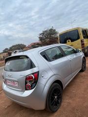 Chevrolet Sonic LT 2016 Silver for sale