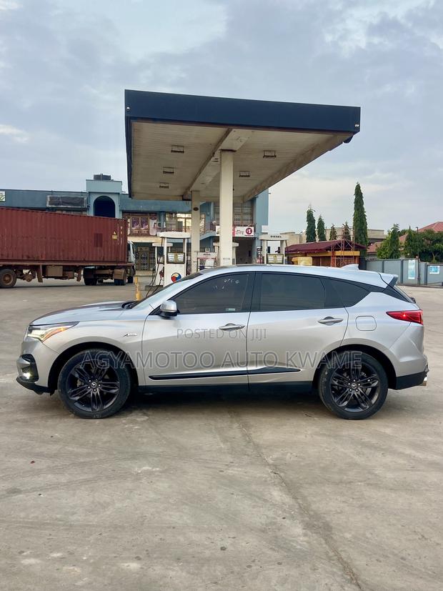 Acura RDX A-Spec Pkg FWD 2019 Silver