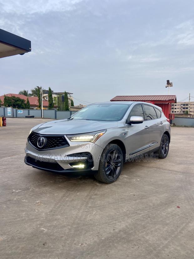 Acura RDX A-Spec Pkg FWD 2019 Silver