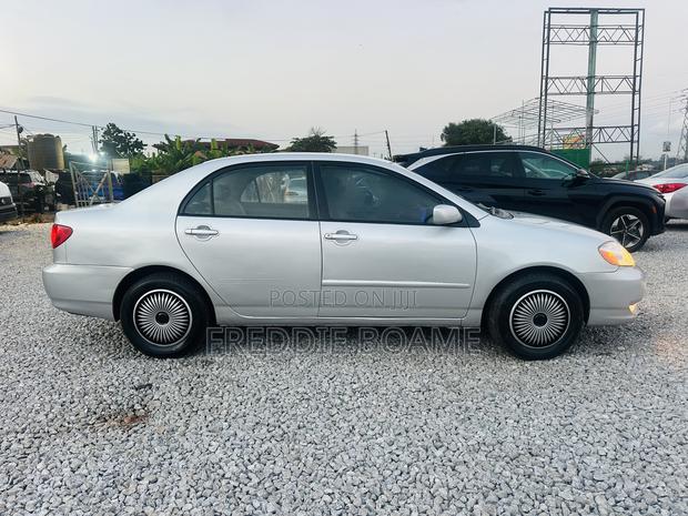 Toyota Corolla 2008 Silver