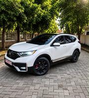 Honda CR-V Touring 2021 White for sale