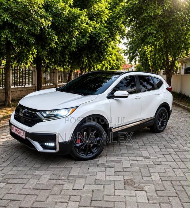 Honda CR-V Touring 2021 White