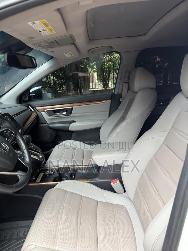 Honda CR-V Touring 2021 White