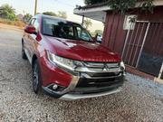 Mitsubishi Outlander 2017 Red for sale