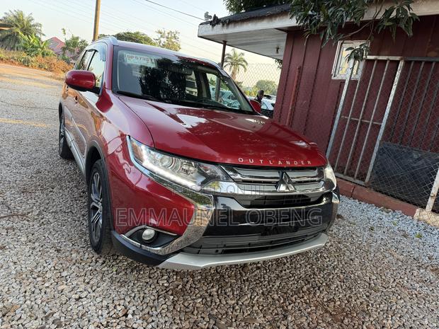Mitsubishi Outlander 2017 Red