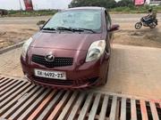Toyota Vitz 2010 Burgundy for sale