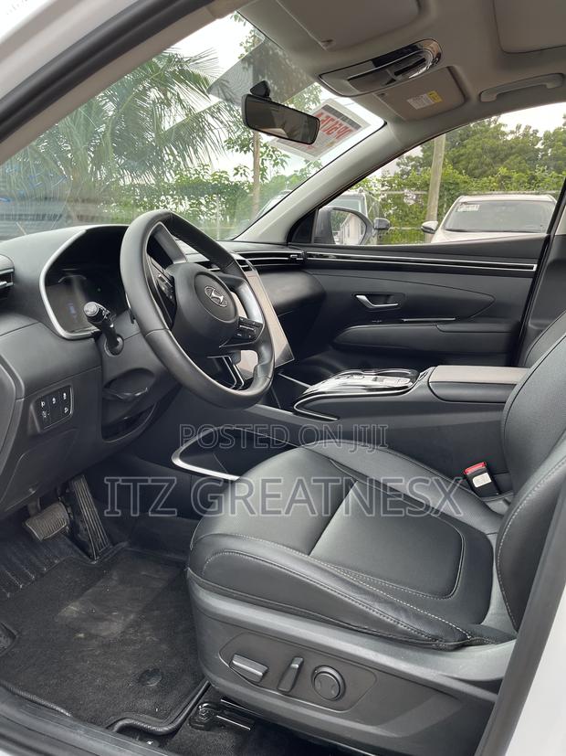 Hyundai Tucson SEL 2022 White