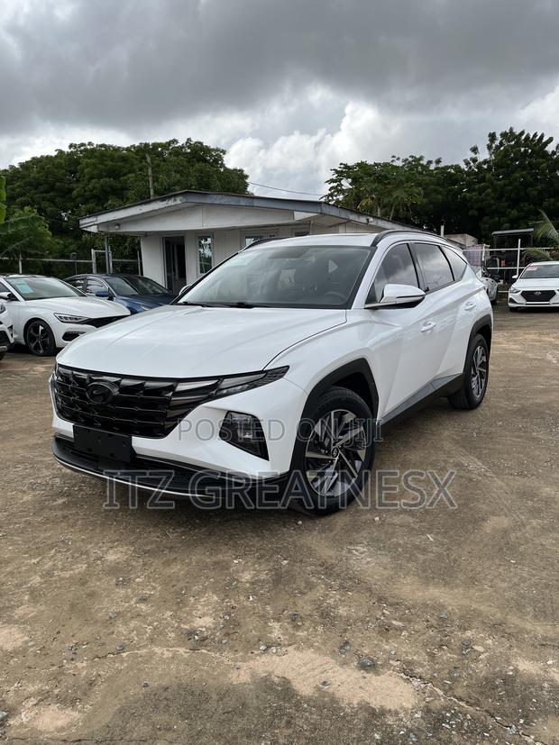 Hyundai Tucson SEL 2022 White