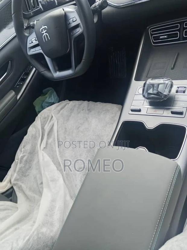BYD Yuan Plus 2025 Gray