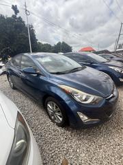 Hyundai Elantra Limited 4dr Sedan (1.8L 4cyl 6A) 2014 Blue for sale