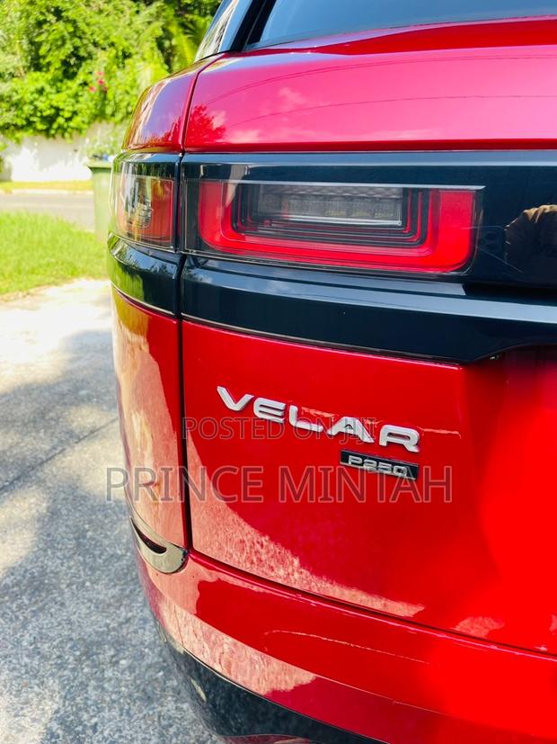 Land Rover Range Rover Velar P250 S 4x4 2019 Red