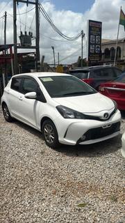 Toyota Vitz 2015 White for sale