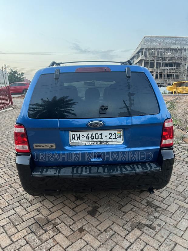 Ford Escape XLS Automatic 2011 Blue