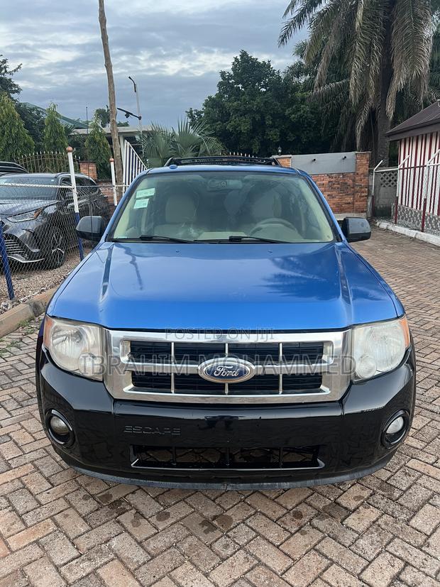 Ford Escape XLS Automatic 2011 Blue