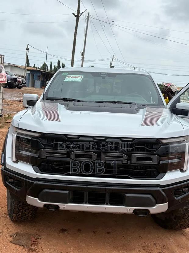 Ford F-150 2025 White