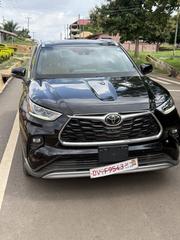 Toyota Highlander Platinum 2021 Black for sale