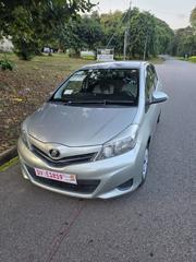 Toyota Vitz 2013 Green for sale