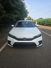 Honda Civic EX CVT 2024 White for sale