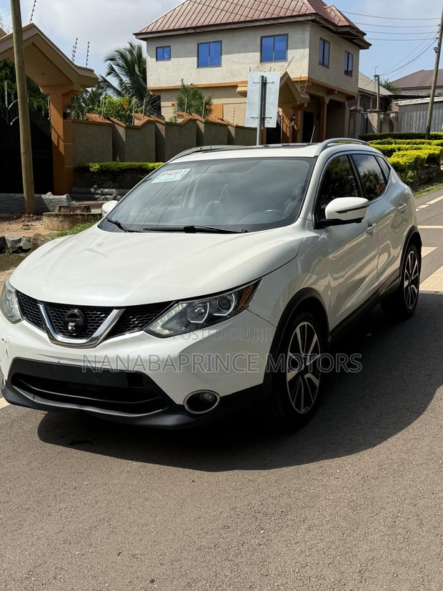 Nissan Qashqai 2018 White