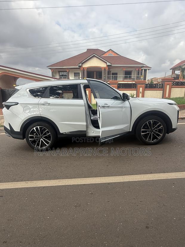 New Jetour X70 Plus 2024 White