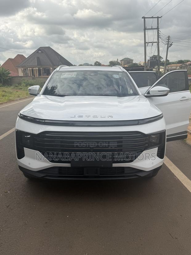 New Jetour X70 Plus 2024 White
