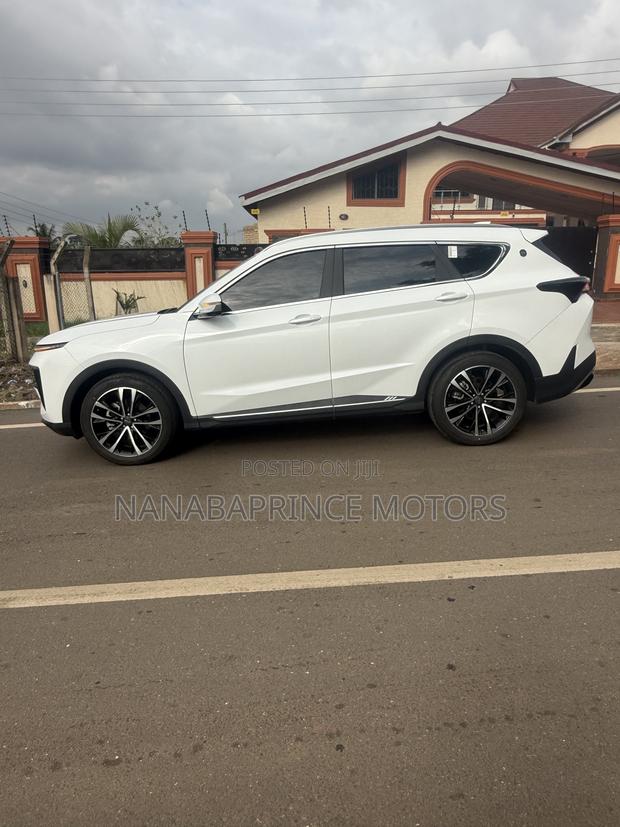 New Jetour X70 Plus 2024 White