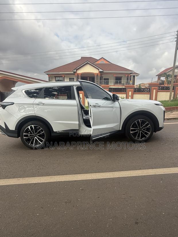 New Jetour X70 Plus 2024 White